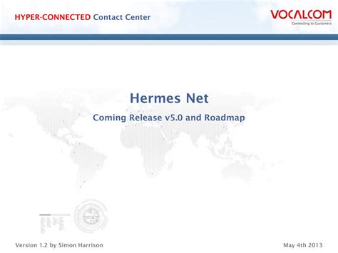 vocalcom hermes v5 documentation|Hermes.Net 5.0.